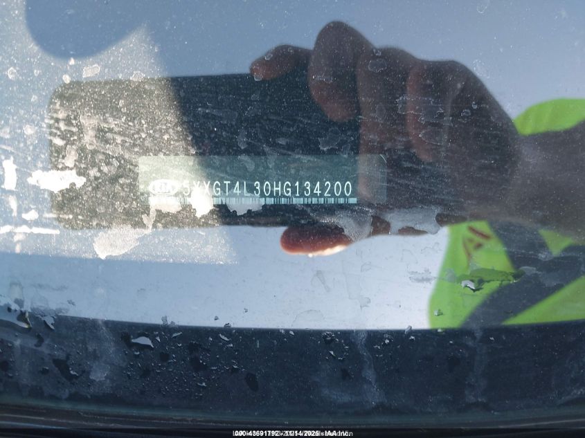 2017 Kia Optima Lx VIN: 5XXGT4L30HG134200 Lot: 43691792