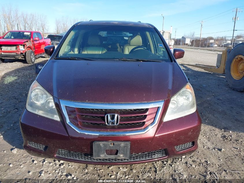 2009 Honda Odyssey Ex-L VIN: 5FNRL38779B017636 Lot: 43691794