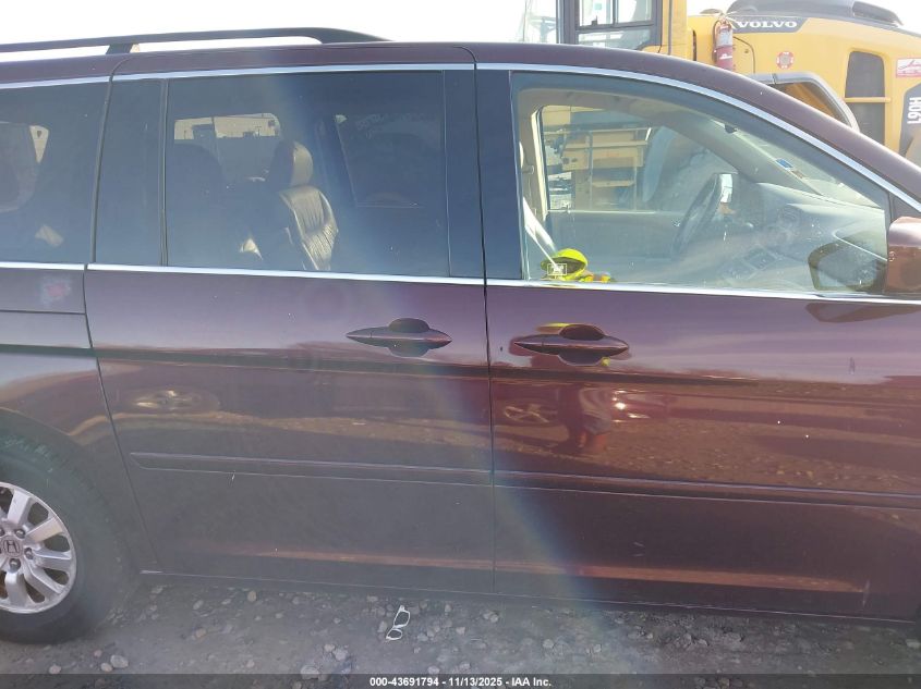 2009 Honda Odyssey Ex-L VIN: 5FNRL38779B017636 Lot: 43691794