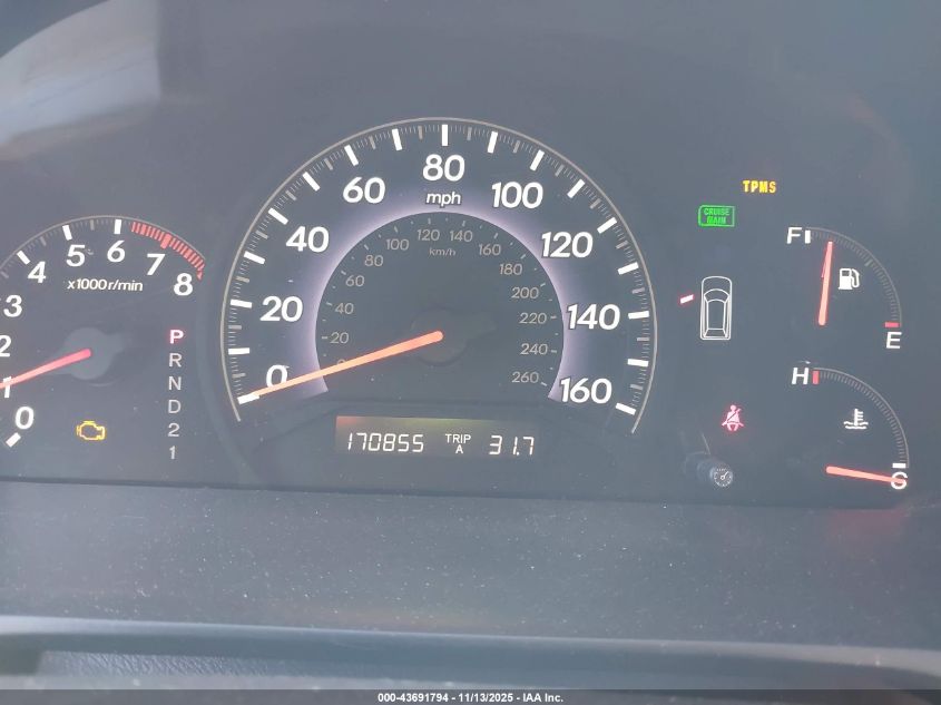 2009 Honda Odyssey Ex-L VIN: 5FNRL38779B017636 Lot: 43691794