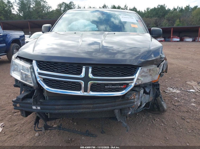 2018 Dodge Journey Se VIN: 3C4PDCAB2JT513310 Lot: 43691798