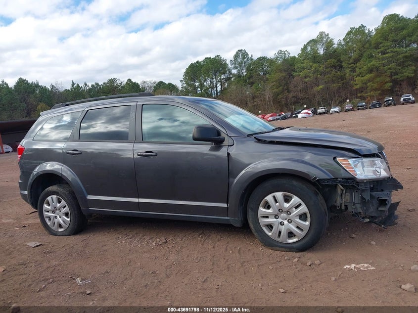 2018 Dodge Journey Se VIN: 3C4PDCAB2JT513310 Lot: 43691798