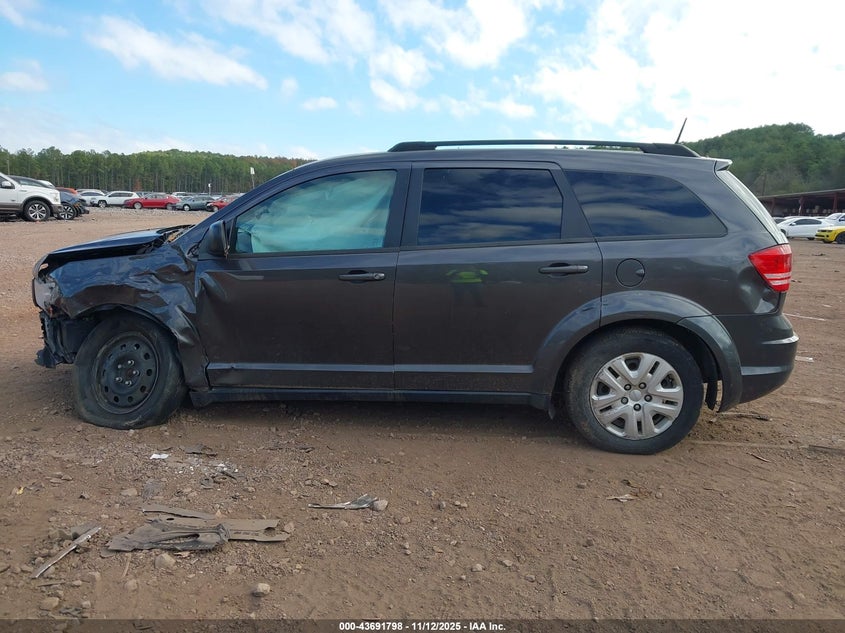 2018 Dodge Journey Se VIN: 3C4PDCAB2JT513310 Lot: 43691798