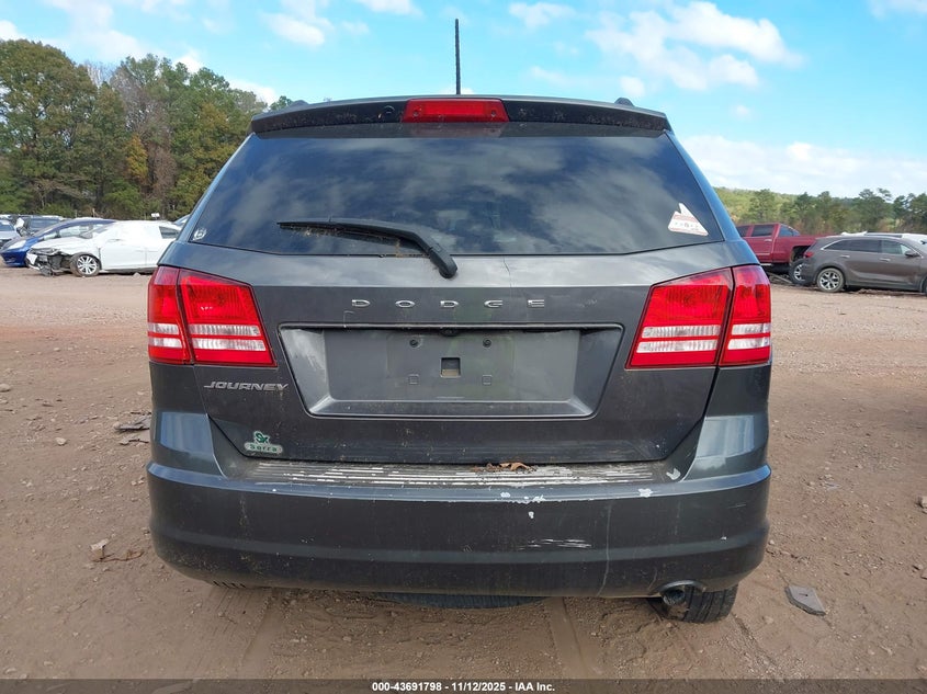 2018 Dodge Journey Se VIN: 3C4PDCAB2JT513310 Lot: 43691798