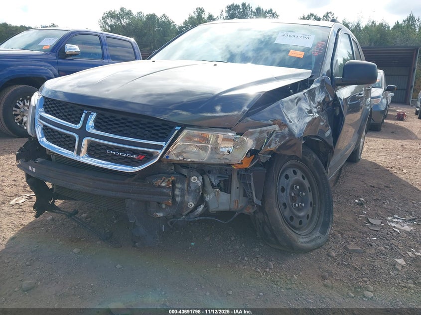 2018 Dodge Journey Se VIN: 3C4PDCAB2JT513310 Lot: 43691798