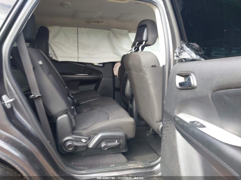 2018 Dodge Journey Se VIN: 3C4PDCAB2JT513310 Lot: 43691798