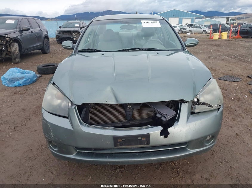 2005 Nissan Altima 2.5 S VIN: 1N4AL11D65N483268 Lot: 43691802