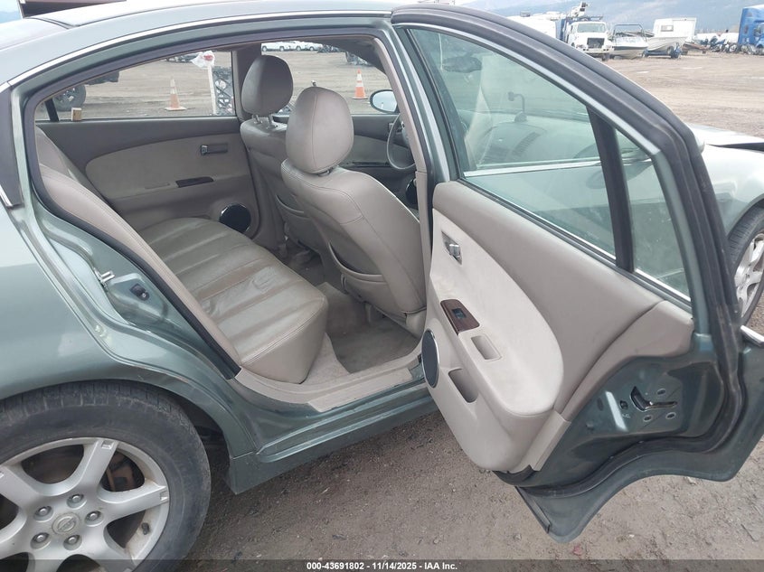 2005 Nissan Altima 2.5 S VIN: 1N4AL11D65N483268 Lot: 43691802