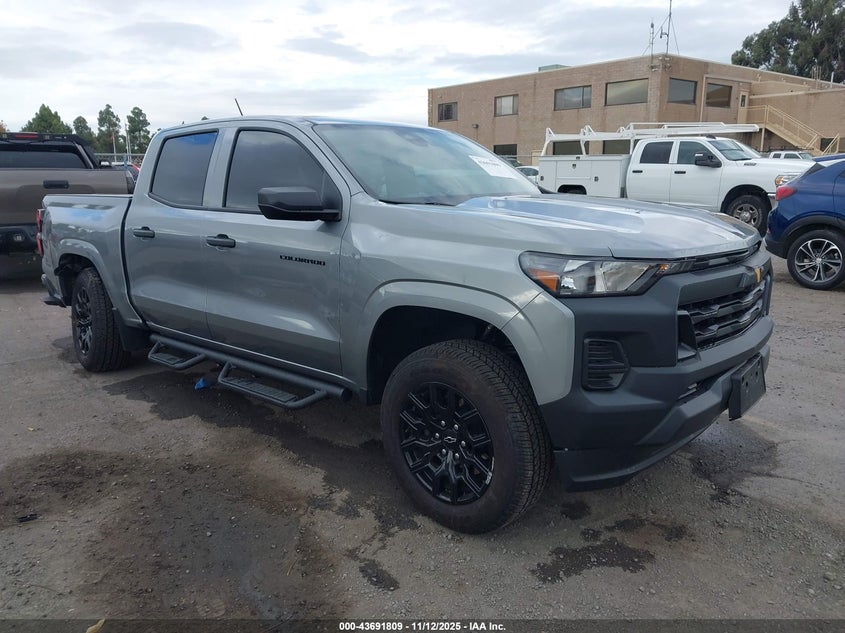 CHEVROLET COLORADO 2WD WT