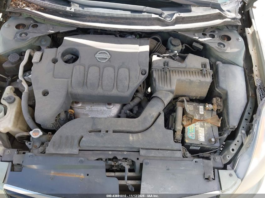 2008 Nissan Altima 2.5 S VIN: 1N4AL21E58N452516 Lot: 43691810