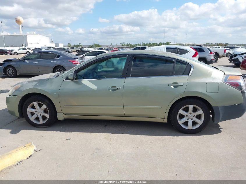 2008 Nissan Altima 2.5 S VIN: 1N4AL21E58N452516 Lot: 43691810