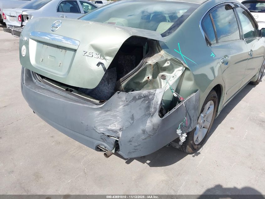 2008 Nissan Altima 2.5 S VIN: 1N4AL21E58N452516 Lot: 43691810