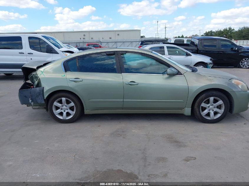 2008 Nissan Altima 2.5 S VIN: 1N4AL21E58N452516 Lot: 43691810