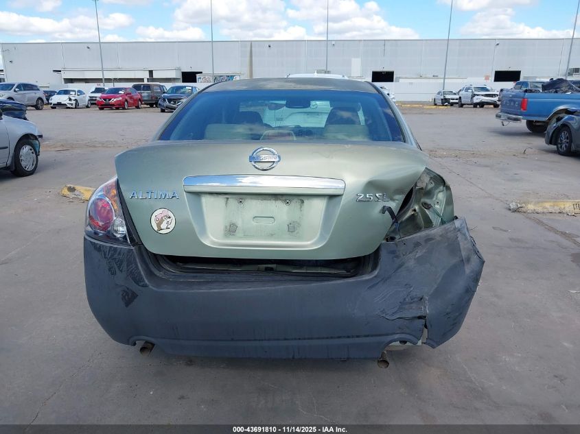 2008 Nissan Altima 2.5 S VIN: 1N4AL21E58N452516 Lot: 43691810