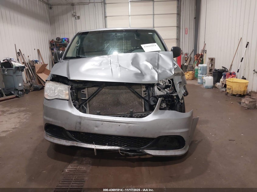 2013 Ram Cargo Tradesman VIN: 2C4JRGAG9DR695797 Lot: 43691814