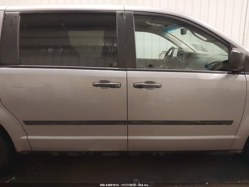 2013 Ram Cargo Tradesman VIN: 2C4JRGAG9DR695797 Lot: 43691814