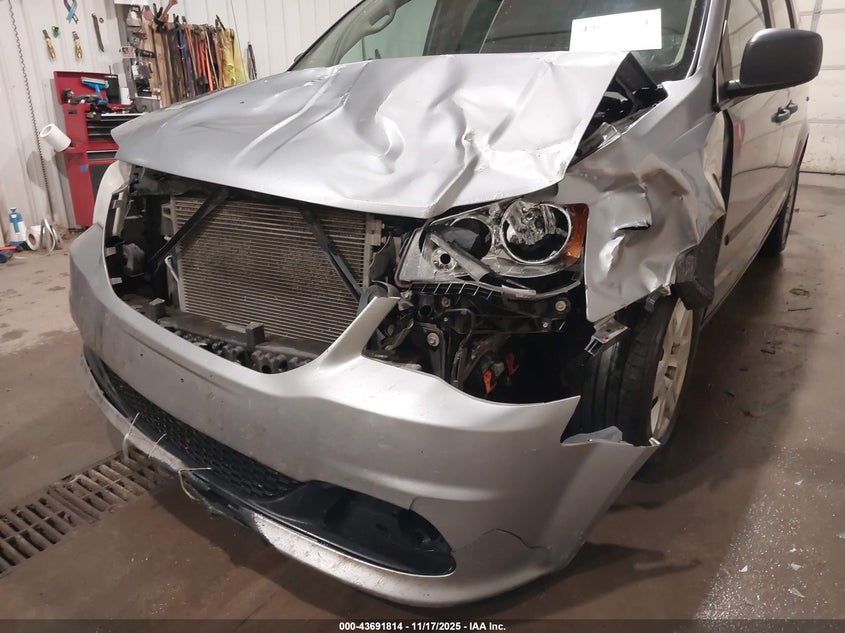 2013 Ram Cargo Tradesman VIN: 2C4JRGAG9DR695797 Lot: 43691814