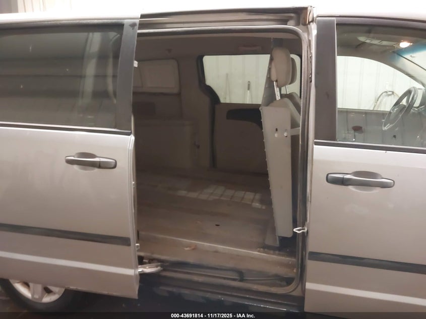 2013 Ram Cargo Tradesman VIN: 2C4JRGAG9DR695797 Lot: 43691814