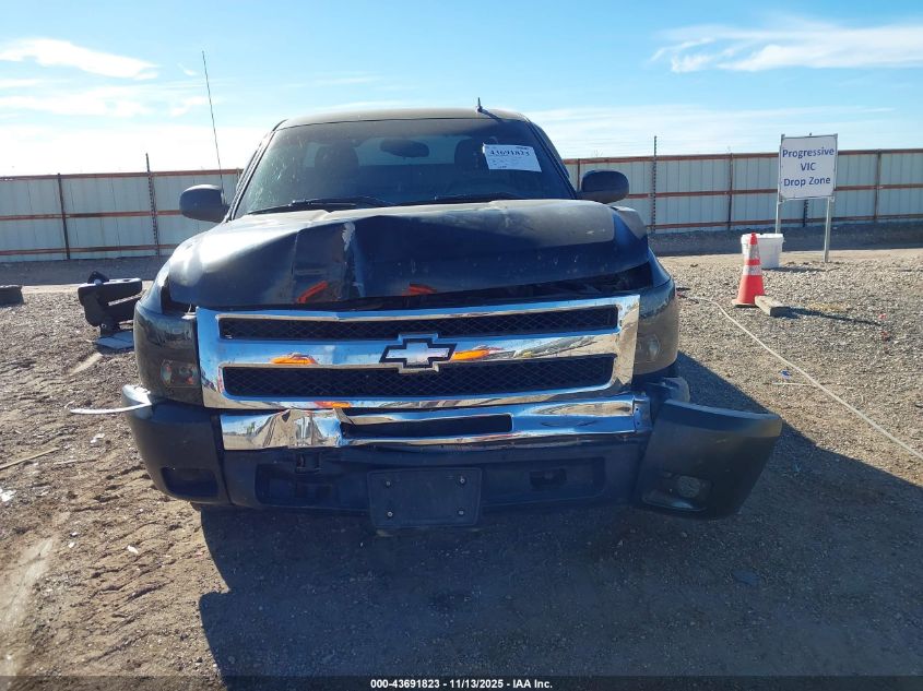 2009 Chevrolet Silverado 1500 Work Truck VIN: 1GCEC14XX9Z221432 Lot: 43691823