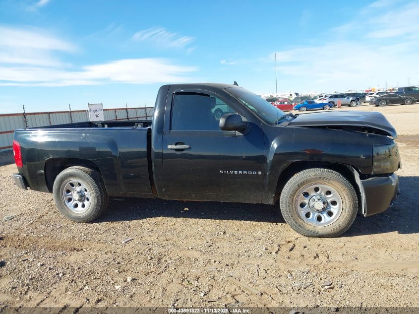 2009 Chevrolet Silverado 1500 Work Truck VIN: 1GCEC14XX9Z221432 Lot: 43691823