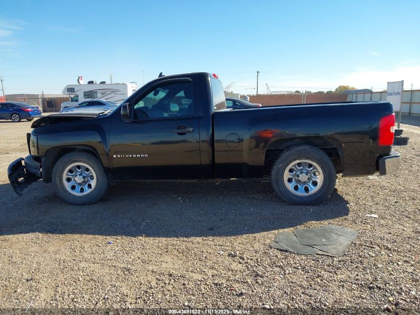 2009 Chevrolet Silverado 1500 Work Truck VIN: 1GCEC14XX9Z221432 Lot: 43691823