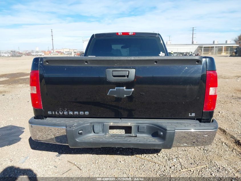 2009 Chevrolet Silverado 1500 Work Truck VIN: 1GCEC14XX9Z221432 Lot: 43691823