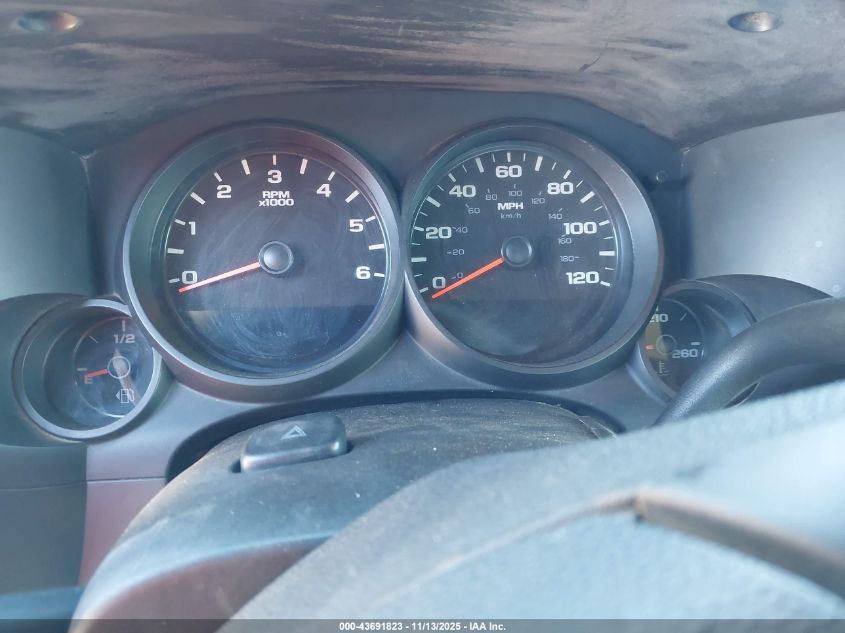 2009 Chevrolet Silverado 1500 Work Truck VIN: 1GCEC14XX9Z221432 Lot: 43691823