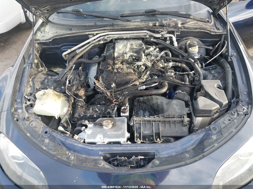 2008 Mazda Mx-5 Grand Touring VIN: JM1NC25FX80141336 Lot: 43691824