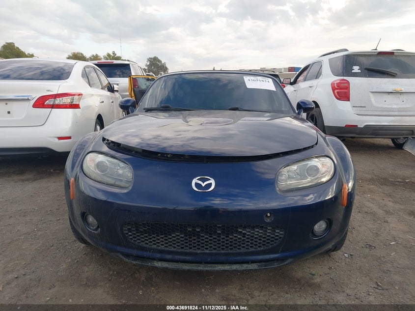 2008 Mazda Mx-5 Grand Touring VIN: JM1NC25FX80141336 Lot: 43691824