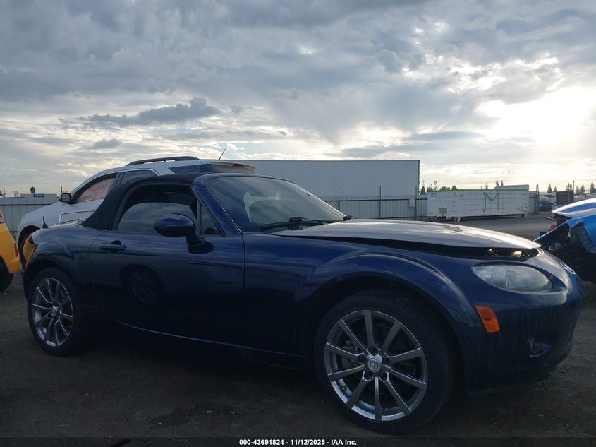 2008 Mazda Mx-5 Grand Touring VIN: JM1NC25FX80141336 Lot: 43691824