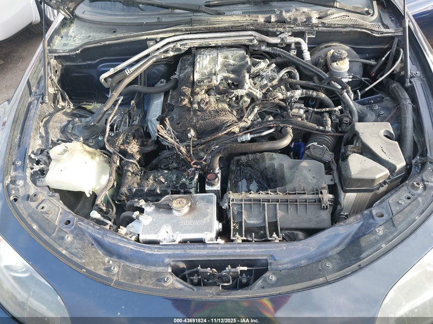 2008 Mazda Mx-5 Grand Touring VIN: JM1NC25FX80141336 Lot: 43691824