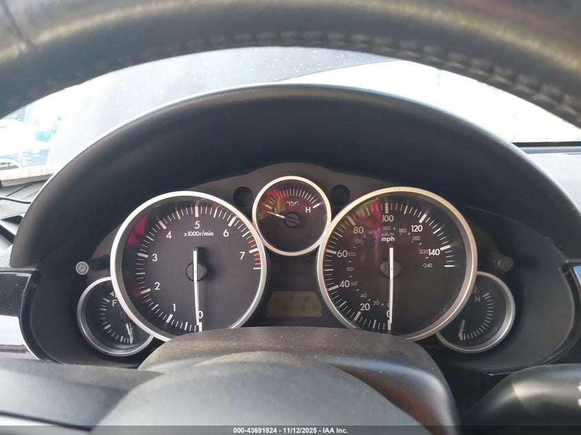 2008 Mazda Mx-5 Grand Touring VIN: JM1NC25FX80141336 Lot: 43691824