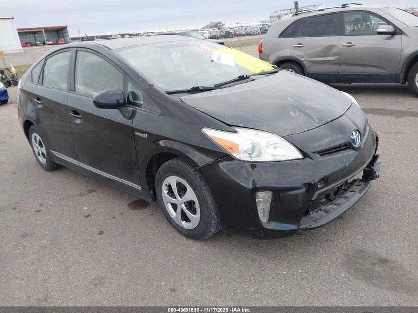 TOYOTA PRIUS THREE