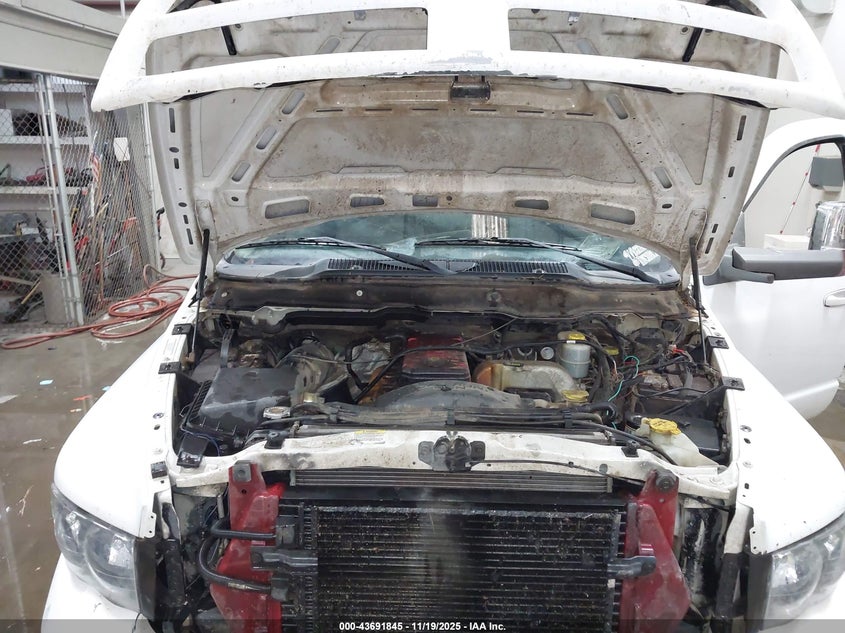 2003 Dodge Ram 2500 Slt/Laramie/St VIN: 3D7KU28C03G721755 Lot: 43691845