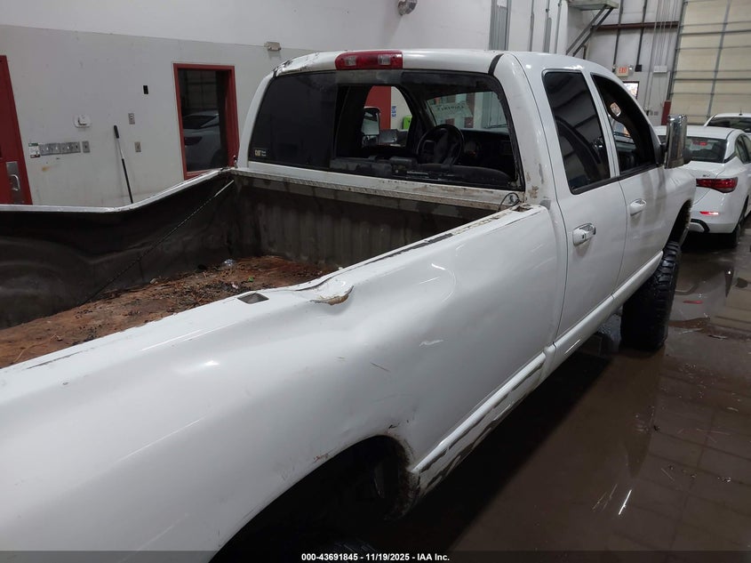 2003 Dodge Ram 2500 Slt/Laramie/St VIN: 3D7KU28C03G721755 Lot: 43691845