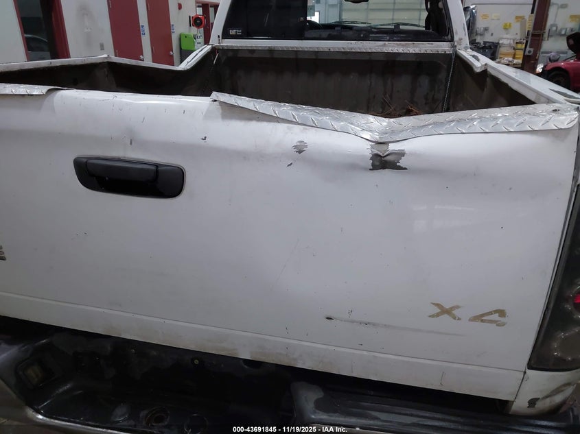 2003 Dodge Ram 2500 Slt/Laramie/St VIN: 3D7KU28C03G721755 Lot: 43691845