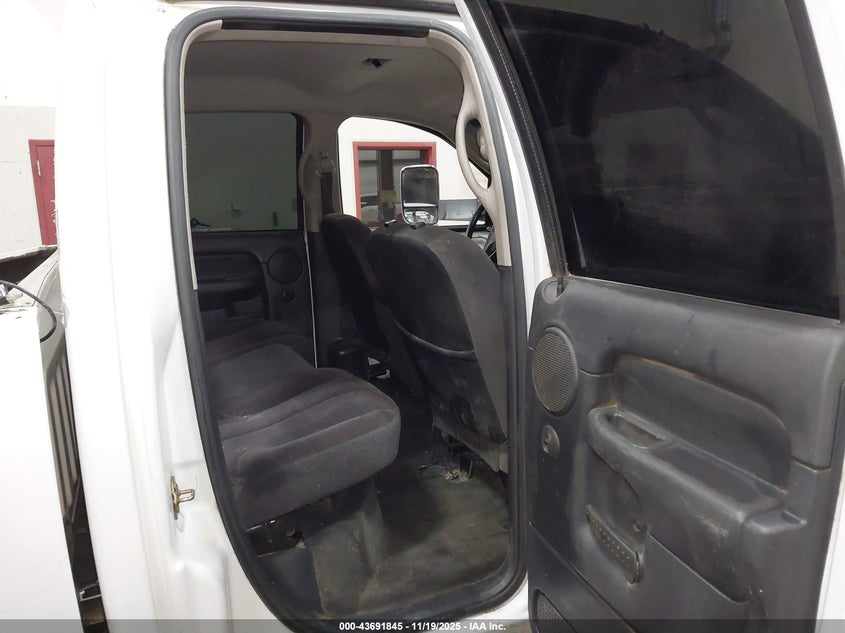 2003 Dodge Ram 2500 Slt/Laramie/St VIN: 3D7KU28C03G721755 Lot: 43691845
