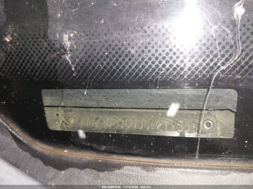 2003 Dodge Ram 2500 Slt/Laramie/St VIN: 3D7KU28C03G721755 Lot: 43691845