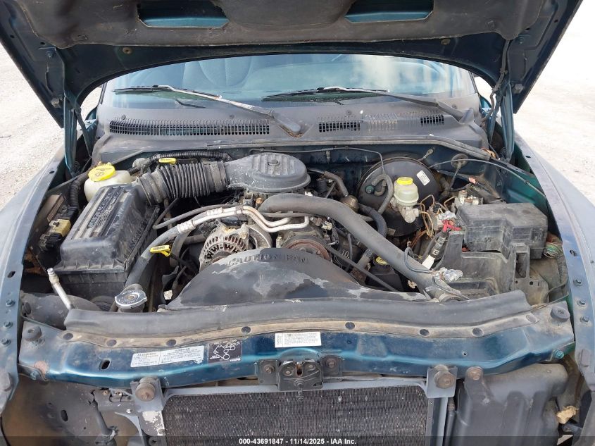 1997 Dodge Dakota Slt/Sport VIN: 1B7GL23X3VS298694 Lot: 43691847