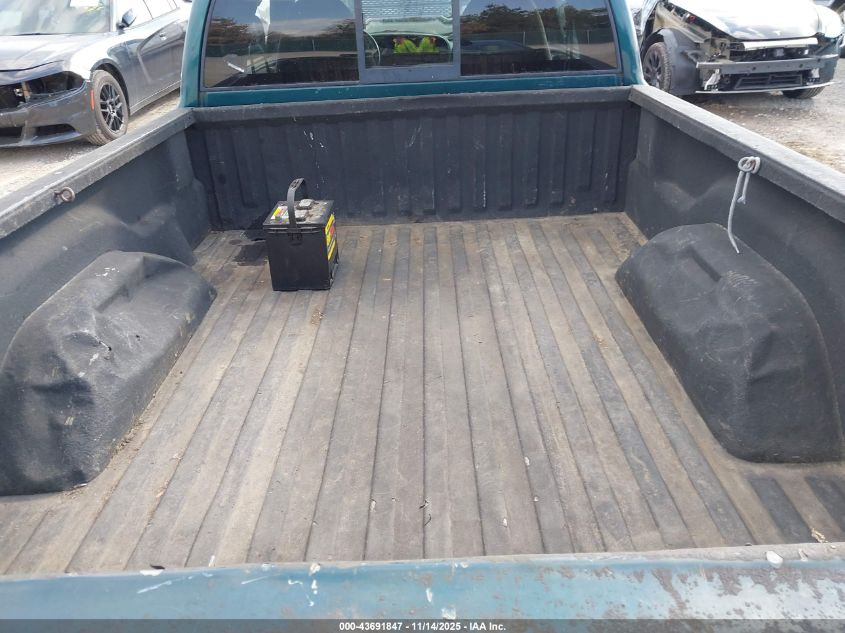 1997 Dodge Dakota Slt/Sport VIN: 1B7GL23X3VS298694 Lot: 43691847