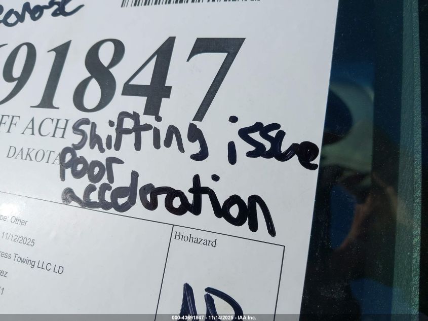 1997 Dodge Dakota Slt/Sport VIN: 1B7GL23X3VS298694 Lot: 43691847