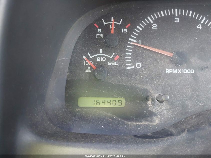 1997 Dodge Dakota Slt/Sport VIN: 1B7GL23X3VS298694 Lot: 43691847