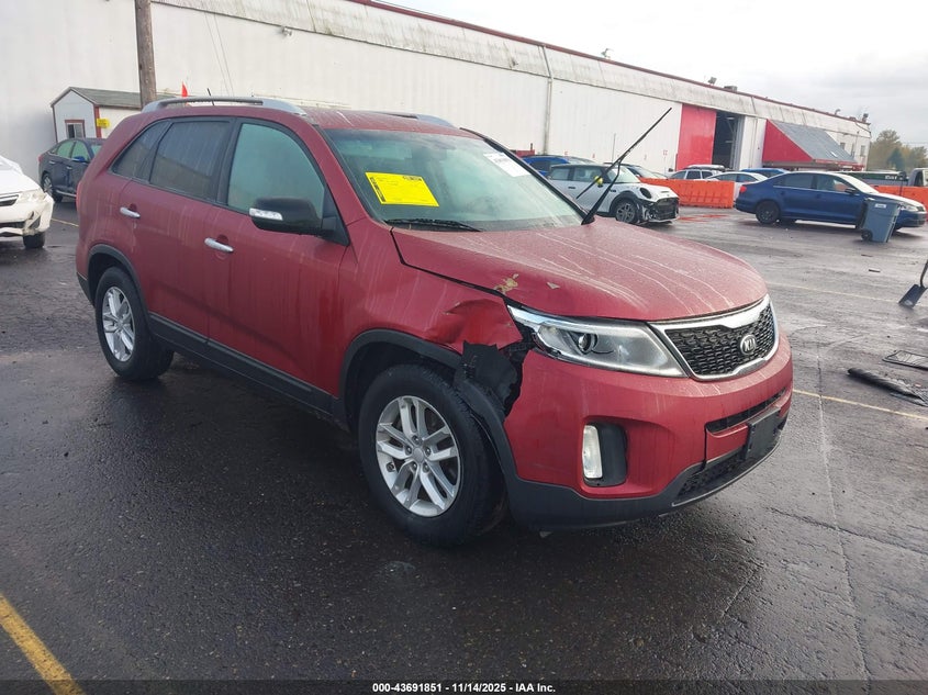 KIA SORENTO LX