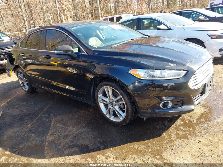 FORD FUSION TITANIUM