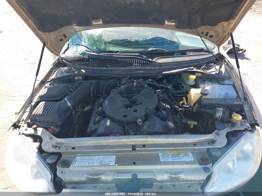 2002 Dodge Intrepid Se VIN: 2B3HD46R12H206996 Lot: 43691866