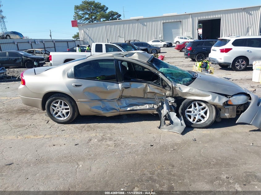2002 Dodge Intrepid Se VIN: 2B3HD46R12H206996 Lot: 43691866