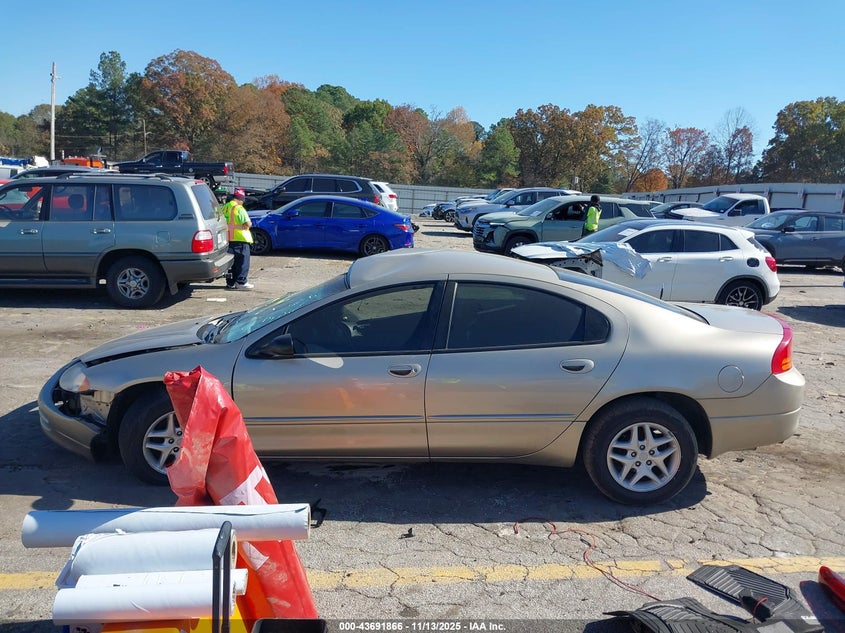 2002 Dodge Intrepid Se VIN: 2B3HD46R12H206996 Lot: 43691866