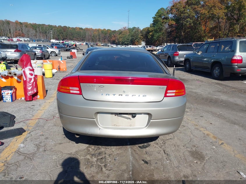2002 Dodge Intrepid Se VIN: 2B3HD46R12H206996 Lot: 43691866