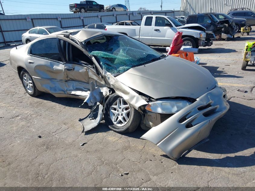 2002 Dodge Intrepid Se