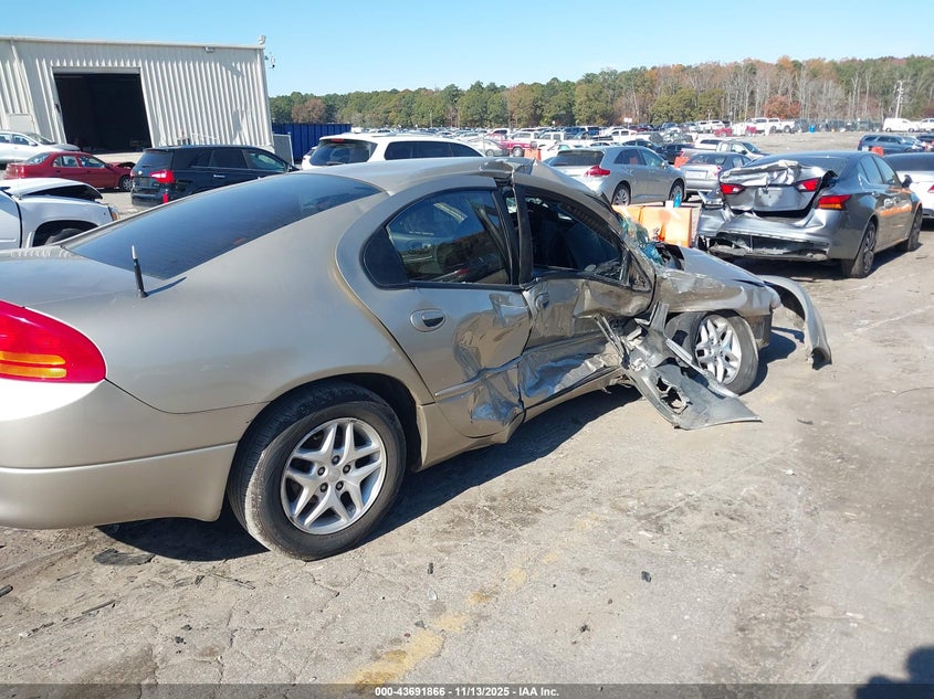 2002 Dodge Intrepid Se VIN: 2B3HD46R12H206996 Lot: 43691866